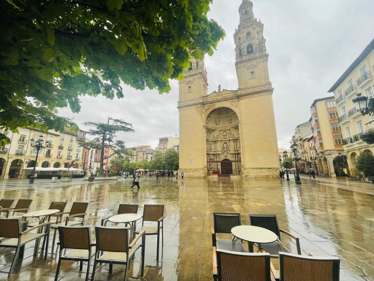 Apartmán Laurel Centro Logroño Exteriér fotografie